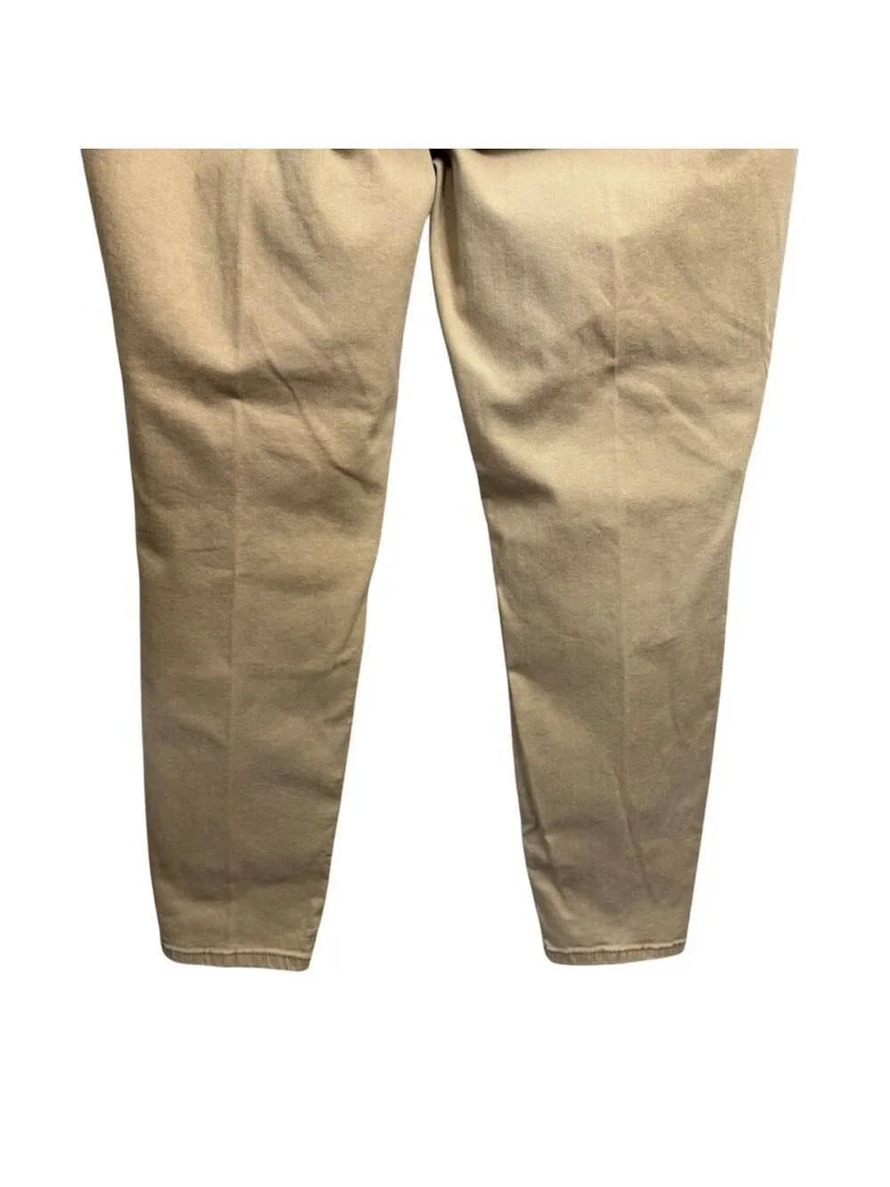 Westbound Jeans Size 22WR‎ Khaki Distressed